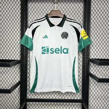 24-25 Newcastle Third Shirt Soccer Uniforms Football