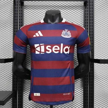 24-25 Newcastle Away Kit Player Version Shirt Soccer