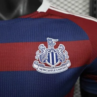 24-25 Newcastle Away Kit Player Version Shirt Soccer
