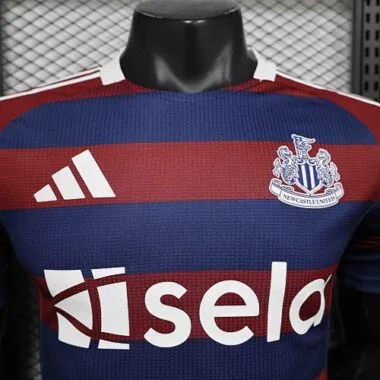24-25 Newcastle Away Kit Player Version Shirt Soccer