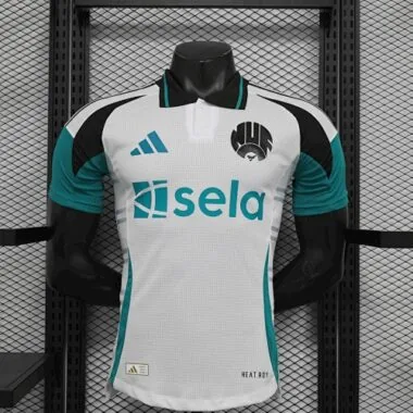 24-25 Newcastle Third Kit Player Version Shirt Soccer