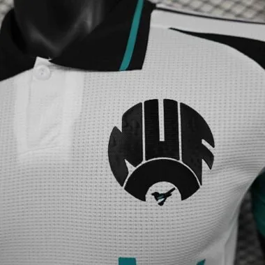 24-25 Newcastle Third Kit Player Version Shirt Soccer