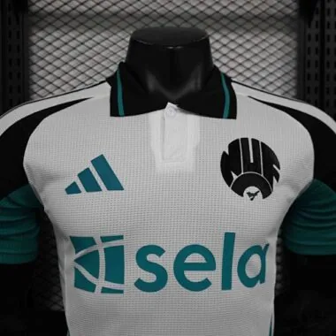 24-25 Newcastle Third Kit Player Version Shirt Soccer