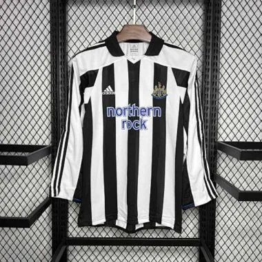 03-05 Newcastle United Home Retro Long Sleeve Kit Sport