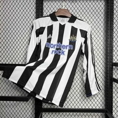 03-05 Newcastle United Home Retro Long Sleeve Kit Sport