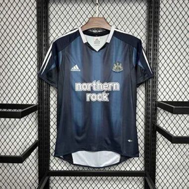 04-05 Newcastle United Away Retro Kit Vintage Shirt Sport