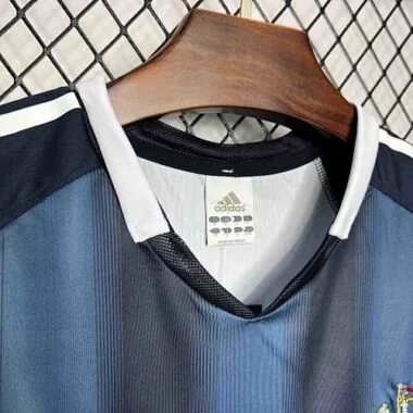04-05 Newcastle United Away Retro Kit Vintage Shirt Sport