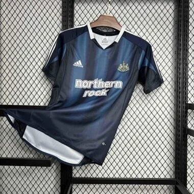 04-05 Newcastle United Away Retro Kit Vintage Shirt Sport