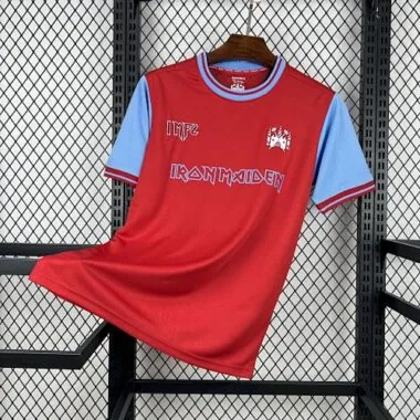 25-26 West Ham United x Iron Maiden 50th Anniversary Kit Soccer T-Shirt