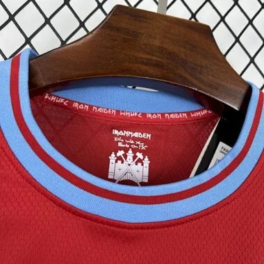 25-26 West Ham United x Iron Maiden 50th Anniversary Kit Soccer T-Shirt