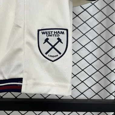 25-26 West Ham United away Kids Kit Soccer T-Shirt