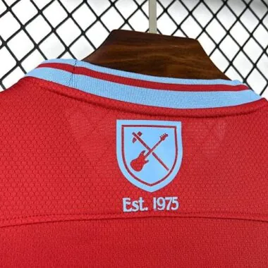 25-26 West Ham United x Iron Maiden 50th Anniversary Kit Soccer T-Shirt
