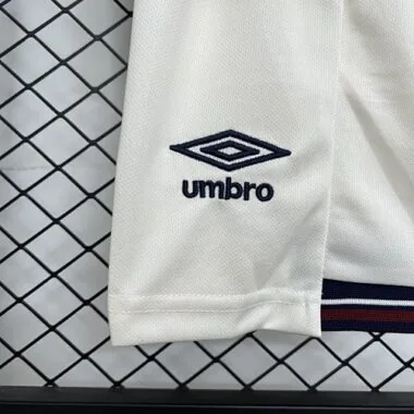 25-26 West Ham United away Kids Kit Soccer T-Shirt