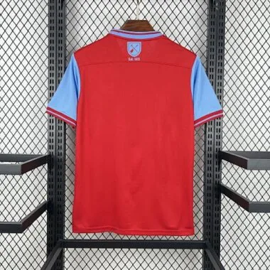 25-26 West Ham United x Iron Maiden 50th Anniversary Kit Soccer T-Shirt