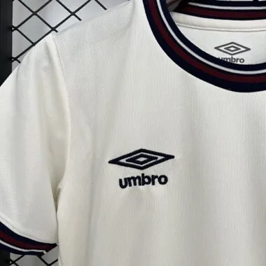 25-26 West Ham United away Kids Kit Soccer T-Shirt