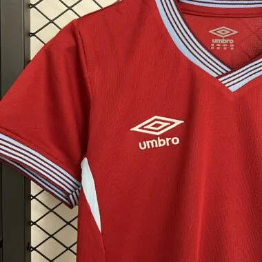 25-26 West ham United Home Kids Kit Soccer T-Shirt