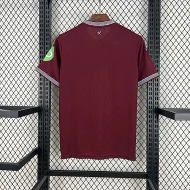 25-26 West Ham Home Kit Soccer T-Shirt