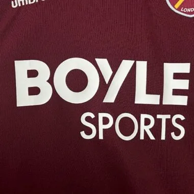 25-26 West Ham Home Kit Soccer T-Shirt
