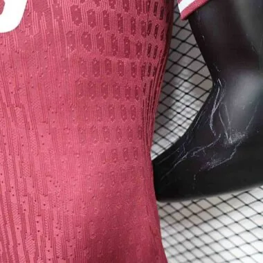 24-25 West Ham Home Kit Player Version Shirt Soccer