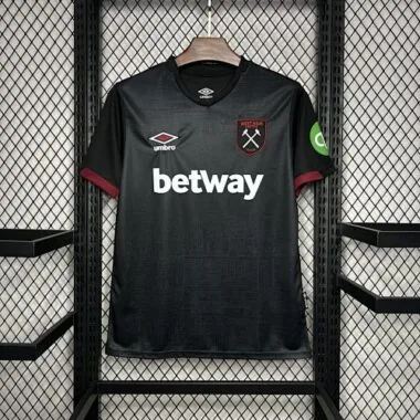 24-25 West Ham Third Kit Football Apparels Sport