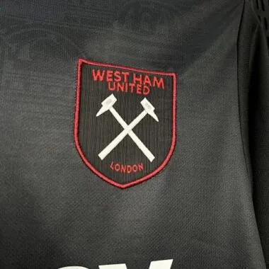 24-25 West Ham Third Kit Football Apparels Sport
