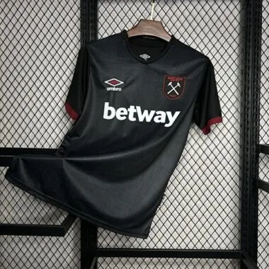 24-25 West Ham Third Kit Football Apparels Sport
