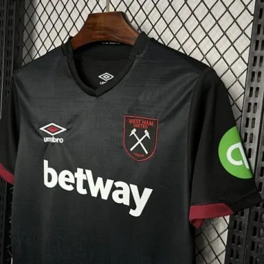 24-25 West Ham Third Kit Football Apparels Sport