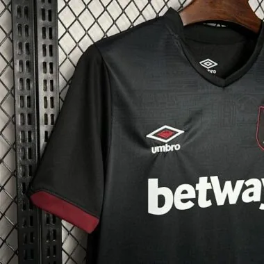 24-25 West Ham Third Kit Football Apparels Sport