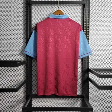 95-97 West Ham Home Retro Kit Vintage Shirt Sport