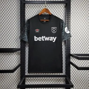 24-25 West ham United Black Shirt Football