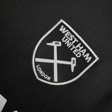 24-25 West ham United Black Shirt Football