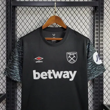 24-25 West ham United Black Shirt Football