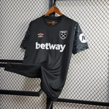 24-25 West ham United Black Shirt Football