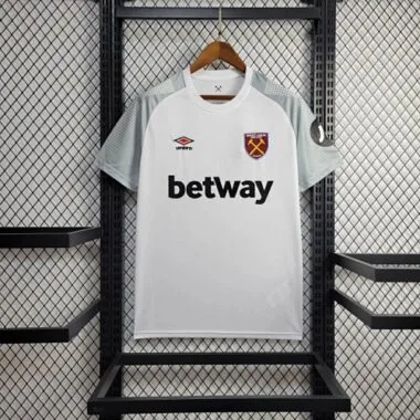 24-25 West ham United Away Shirt Football