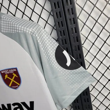 24-25 West ham United Away Shirt Football