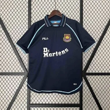 99-01 West Ham United Third Retro Kit Jersey