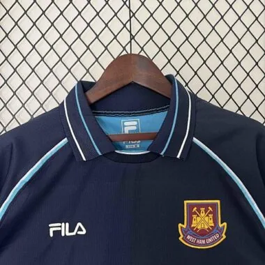 99-01 West Ham United Third Retro Kit Jersey