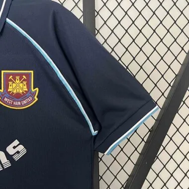 99-01 West Ham United Third Retro Kit Jersey