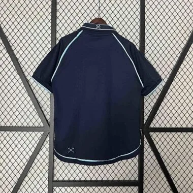 99-01 West Ham United Third Retro Kit Jersey