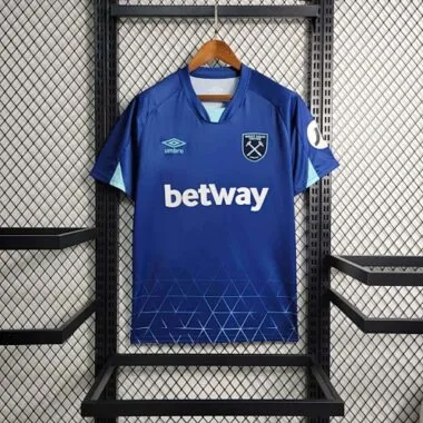 23-24 West Ham Third Away S-4XL Cheap Football Kit