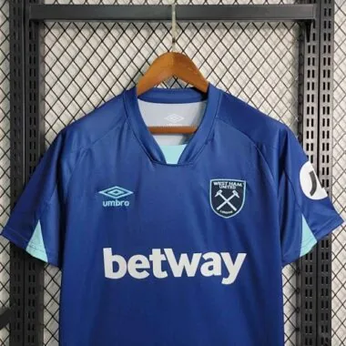 23-24 West Ham Third Away S-4XL Cheap Football Kit