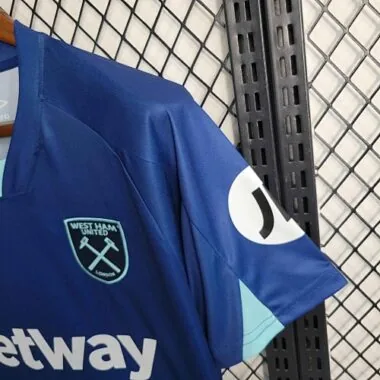 23-24 West Ham Third Away S-4XL Cheap Football Kit