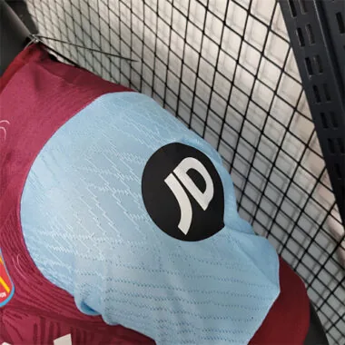 Camisolas de futebol do West Ham para jogos em casa, versões para jogadores, tamanhos S-XXL, 23-24