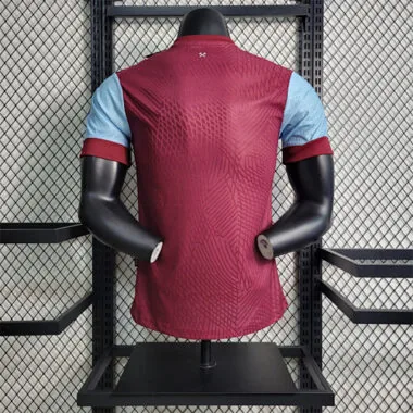 Camisolas de futebol do West Ham para jogos em casa, versões para jogadores, tamanhos S-XXL, 23-24