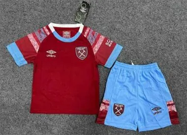 22-23 West Ham thuisoutfit voor kinderen