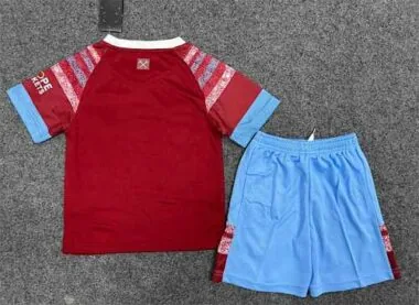 22-23 West Ham thuisoutfit voor kinderen