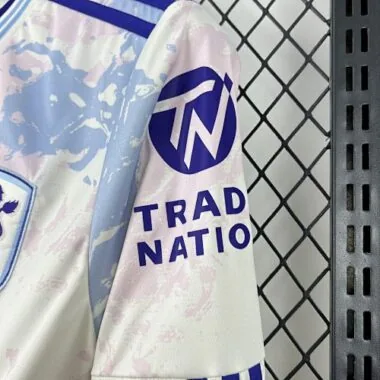 Camisola de futebol de manga comprida do Aston Villa (terceiro equipamento) 25-26