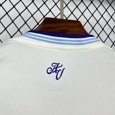 Camisola de futebol de manga comprida do Aston Villa (terceiro equipamento) 25-26