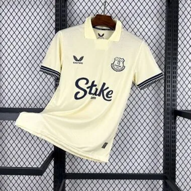 25-26 Everton Away Kit Soccer T-Shirt