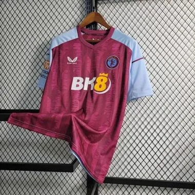 23-24 Aston Villa Home S-XXL